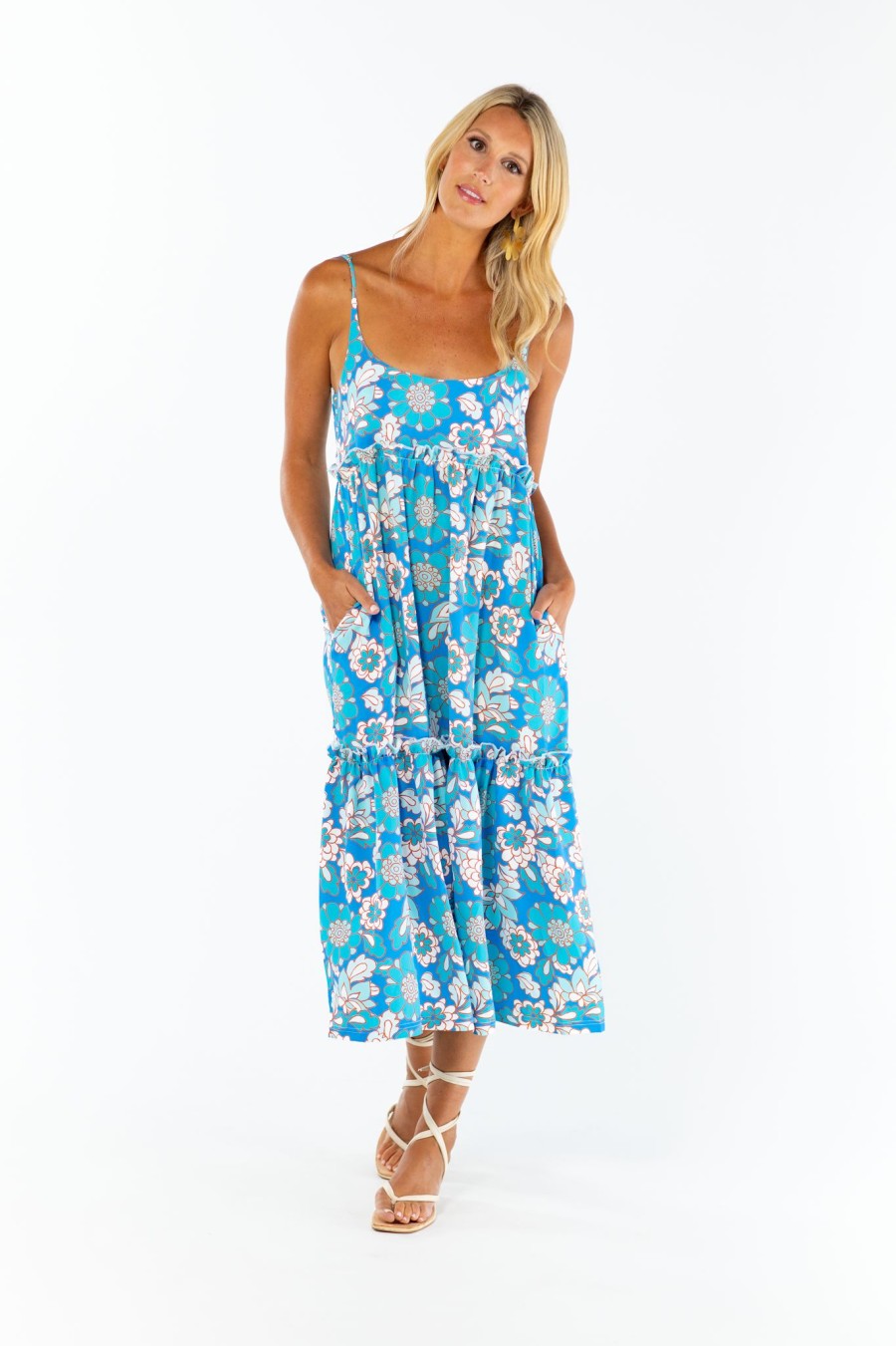 Women Smith and Quinn | The Winnie Dress-Go Go Goddess - Gecelbisesi