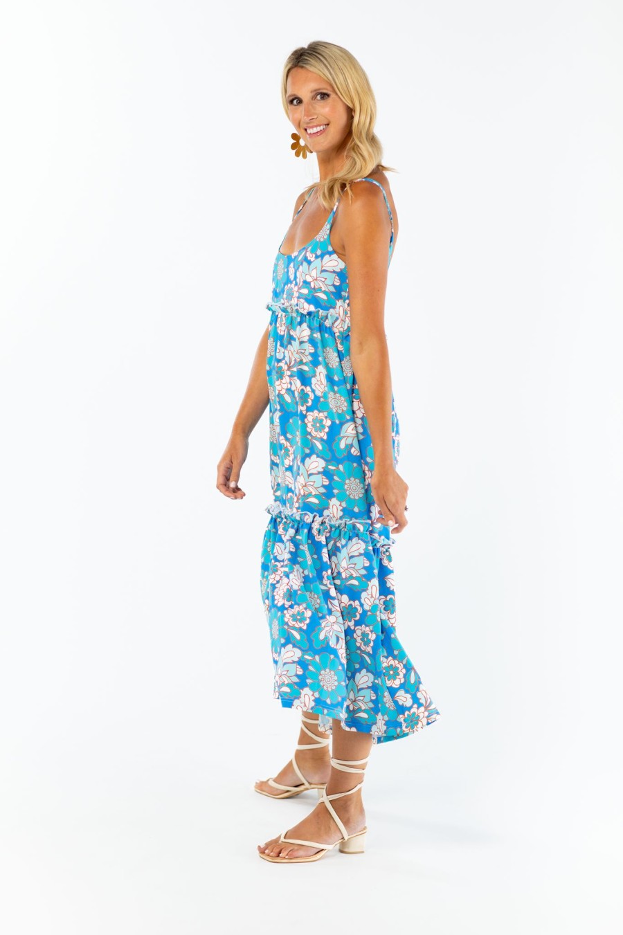 Women Smith and Quinn | The Winnie Dress-Go Go Goddess - Gecelbisesi